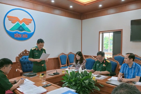 Hồng Sơn: Nâng cao hiệu quả hoạt động Hội Cựu chiến binh và quản lý vốn vay chính sách