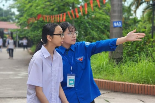 Xã Hoài Đức có gần 900 học sinh đăng ký thi vào lớp 10 năm học mới