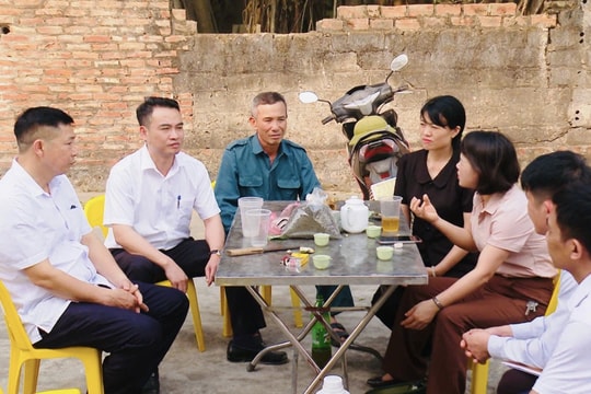 Gỡ điểm nghẽn bằng lòng dân ở Ứng Hòa