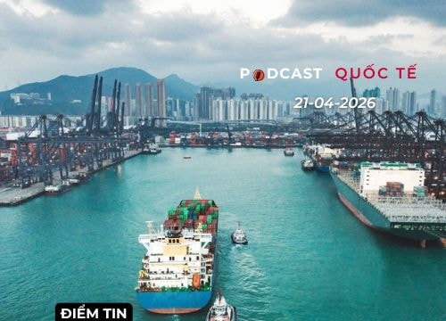 [Podcast] Tin thế giới ngày 21-4: Cú sốc Trung Đông thử sức chống chịu của kinh tế châu Á