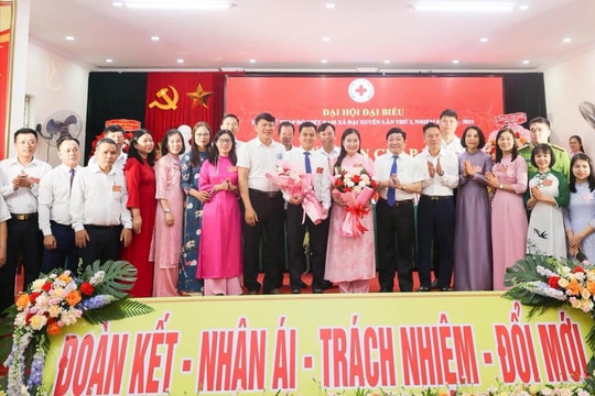 Hội Chữ thập đỏ xã Đại Xuyên khẳng định vai trò cầu nối trong hoạt động nhân đạo
