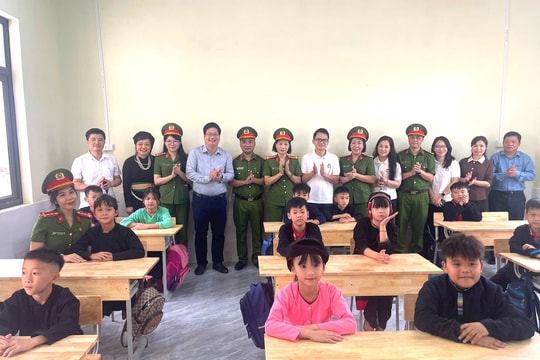 Hơn 1,1 tỷ đồng xây mới và tái thiết điểm trường tại 2 xã thuộc tỉnh Tuyên Quang