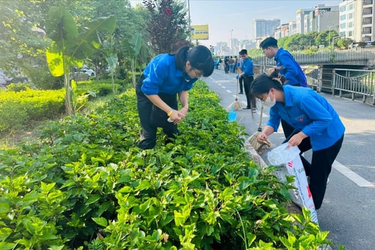Hơn 15.000 công trình thanh niên đóng góp thiết thực cho cộng đồng