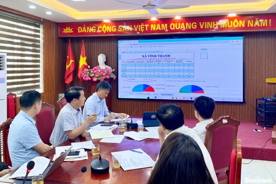 Vĩnh Thanh: Quyết liệt chuyển đổi số từ tư duy "06 rõ" đến hành động thực chất