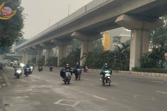 Miền Bắc mưa to, đề phòng lốc, sét, mưa đá