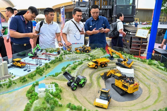 Kết nối công nghệ, mở rộng hợp tác tại Mining & Construction Vietnam 2026