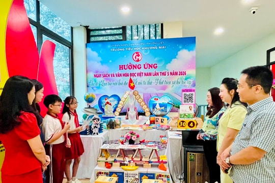 Phường Phương Liệt hưởng ứng Ngày Sách và Văn hóa đọc Việt Nam