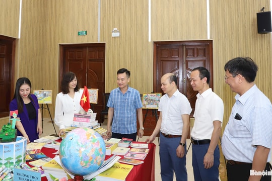 Lan tỏa phong trào đọc sách trên địa bàn xã Thanh Oai