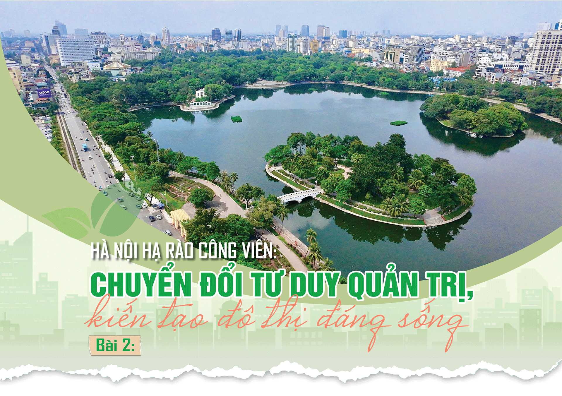 Bài 2: Không gian mở và những áp lực mới