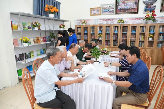 Từ mô hình “Tủ sách cộng đồng” đến “Thư viện số”: Đa dạng hình thức lan tỏa văn hóa đọc