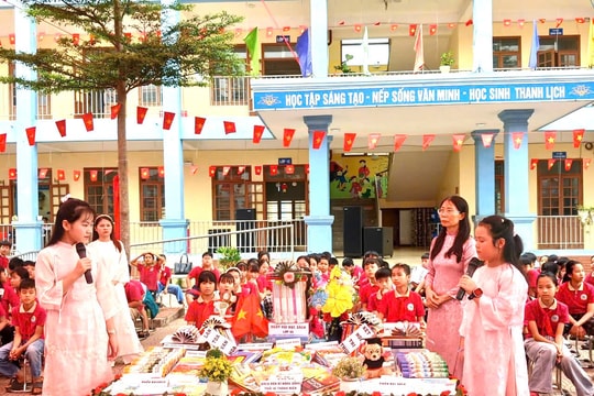 Chương Dương lan tỏa văn hóa đọc trong cộng đồng