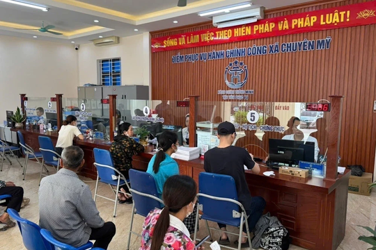 Xây dựng nếp sống tiết kiệm, chống lãng phí ở Chuyên Mỹ