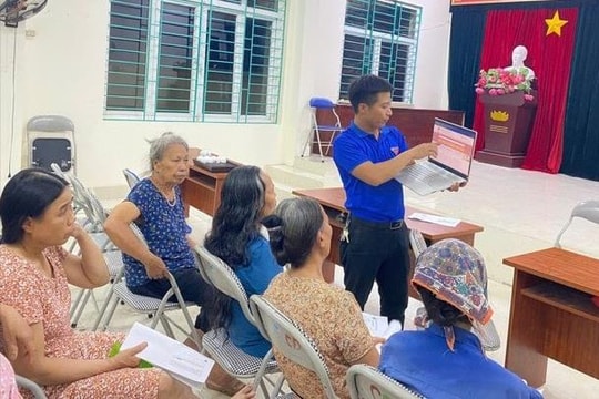 Xã Thuận An đẩy mạnh đổi mới sáng tạo, chuyển đổi số ngay từ cơ sở