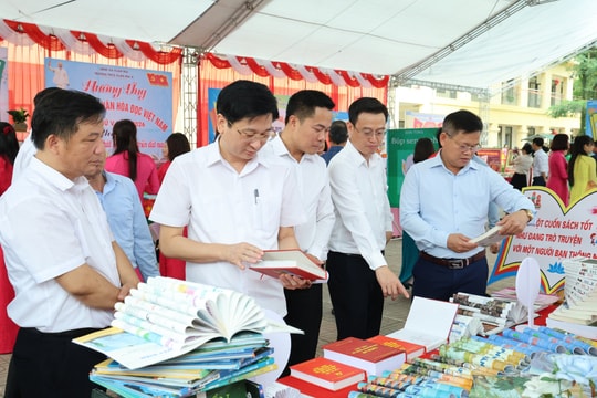 Xã Xuân Mai sôi nổi hưởng ứng Ngày Sách và Văn hóa đọc Việt Nam