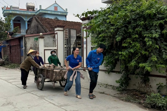 Đẩy nhanh tiến độ tuyến đường Quảng Bị - Thượng Vực