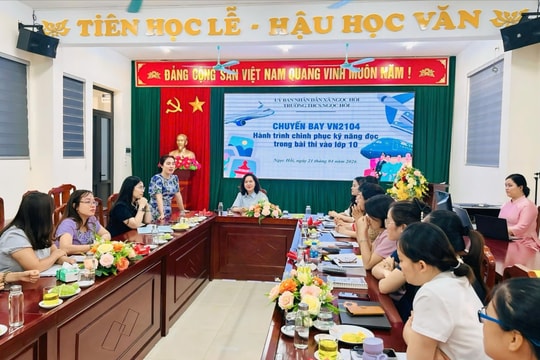 Xã Ngọc Hồi: Triển khai đồng bộ công tác chuẩn bị thi vào lớp 10