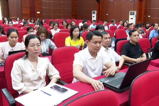 Phú Xuyên đẩy mạnh chuyển đổi số qua không gian làm việc “Hanoi Work”