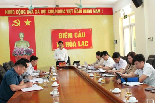 HĐND xã Hòa Lạc: Đổi mới phương thức hoạt động, nâng cao hiệu quả giám sát, chất vấn