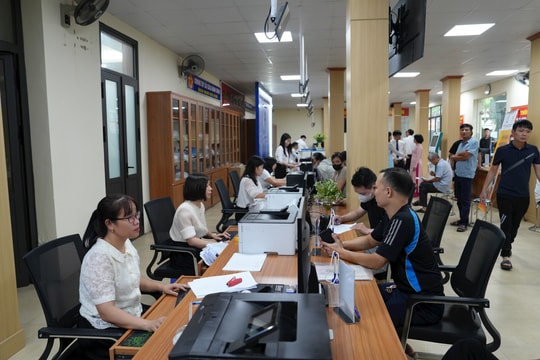 Xã Đan Phượng rà soát, đơn giản hóa thủ tục hành chính nội bộ