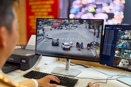 "Mắt thần" AI: Đột phá minh bạch và kỷ cương giao thông Thủ đô