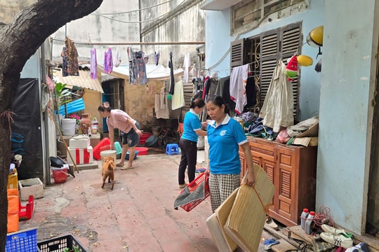 Phường Yên Hòa cùng đẩy nhanh tiến độ giải phóng mặt bằng Dự án đường Vành đai 2,5