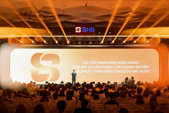 Đại hội cổ đông SHB: Ra mắt nhận diện thương hiệu mới, trả cổ tức 16%