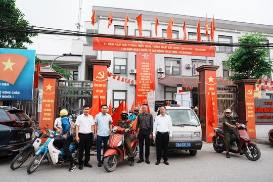 Phường Phú Lương phát động Tháng hành động vì An toàn thực phẩm năm 2026