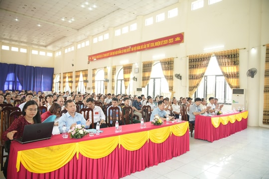 Xã Hồng Sơn: Quỹ tín dụng nhân dân Lê Thanh tổ chức Đại hội thường niên năm 2026