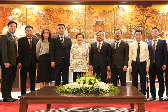 Hoan nghênh các đối tác Hàn Quốc hợp tác cải thiện chất lượng môi trường Thủ đô Hà Nội