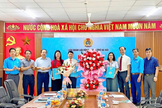 Phường Tùng Thiện hoàn thành 2/3 chỉ tiêu thành lập Công đoàn cơ sở năm 2026