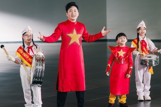 Ra mắt MV "Có Bác trong tim" lan tỏa tình yêu Tổ quốc