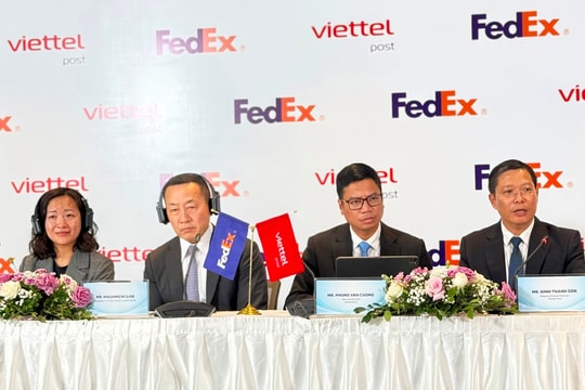 FedEx hợp tác cùng Viettel Post nâng cao chất lượng dịch vụ logistics xuyên biên giới