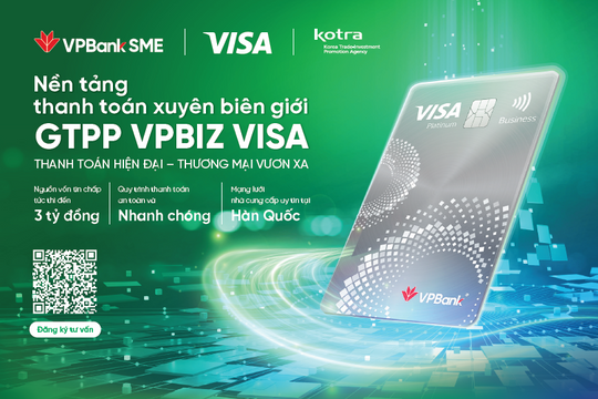 30 phút chốt deal Việt - Hàn, 2 phút giải bài toán vốn cùng VPBank SME