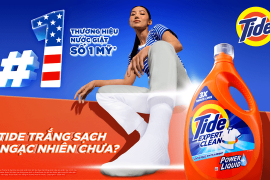 Tide chính thức trở lại Việt Nam, điều gì tạo nên sức hút toàn cầu?