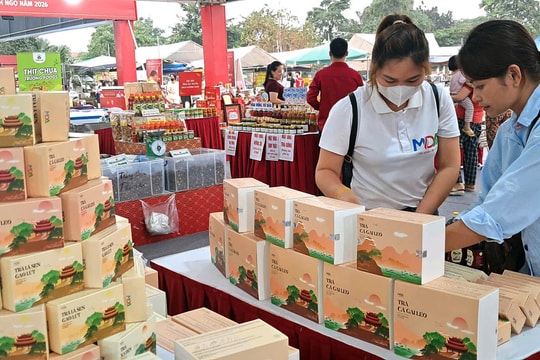Tiếp sức cho sản phẩm OCOP khẳng định chỗ đứng trên thị trường