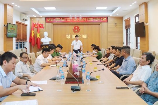 Quý I-2026: Quốc Oai kiểm tra 180 cơ sở, xử lý kịp thời 4 vụ cháy