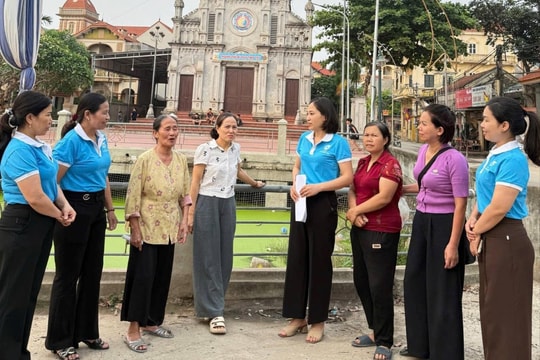 Hiệu quả từ mô hình “Dân vận khéo” của Hội LHPN xã Thượng Phúc