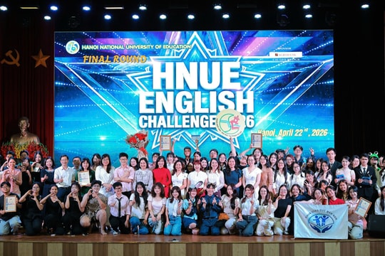 HNUE English Challenge 2026: Thúc đẩy tinh thần học tiếng Anh trong sinh viên sư phạm‎