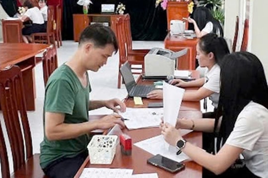 Đẩy mạnh chuyển đổi số trong tuyển sinh đầu cấp