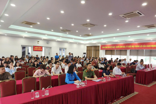 Phường Phúc Lợi phát động tháng hành động về an toàn, vệ sinh lao động năm 2026