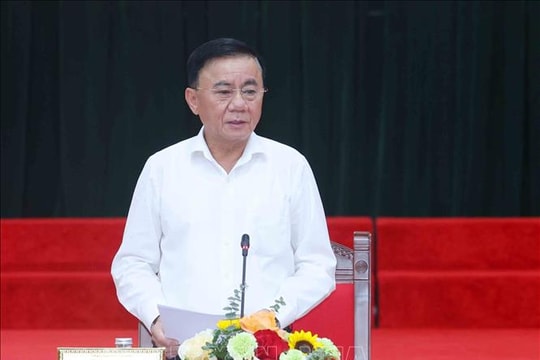 Thường trực Ban Bí thư Trần Cẩm Tú: Hoàn thiện thể chế, chính sách, hiện thực hóa mục tiêu tăng trưởng 2 con số
