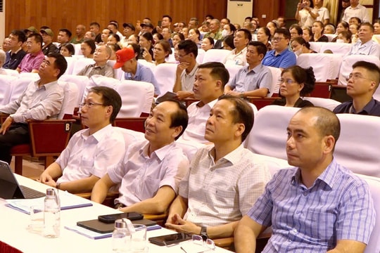 Phường Phú Diễn đối thoại với người dân về Dự án Công viên công nghệ số và hỗn hợp