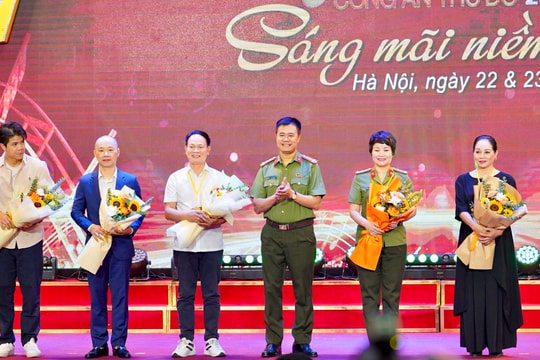 21 đội thi lan tỏa giai điệu đẹp trong lực lượng Công an Thủ đô