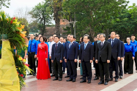 Tin tức đặc biệt trên ấn phẩm Hànộimới ngày 23-4-2026