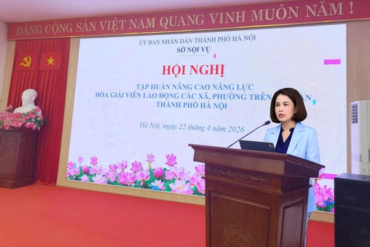 Hà Nội nâng cao năng lực hòa giải viên lao động, hướng tới quan hệ lao động hài hòa, bền vững
