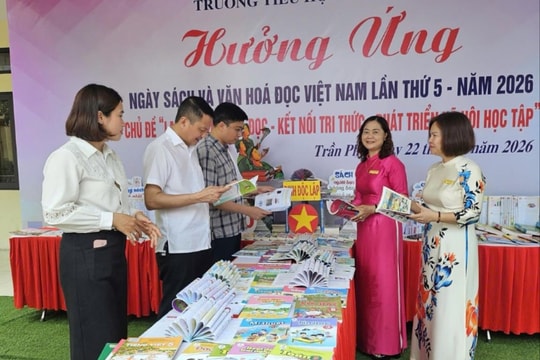 Xã Trần Phú tổ chức Ngày Sách và Văn hóa đọc Việt Nam lần thứ 5