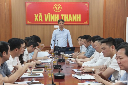 Vĩnh Thanh kiện toàn nhân sự Ban Chấp hành Đảng bộ xã