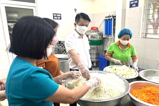 Xã Phù Đổng: Siết chặt hoạt động sản xuất, chế biến, kinh doanh thực phẩm