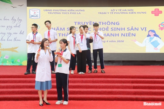 Trang bị kiến thức, kỹ năng sức khỏe sinh sản vị thành niên