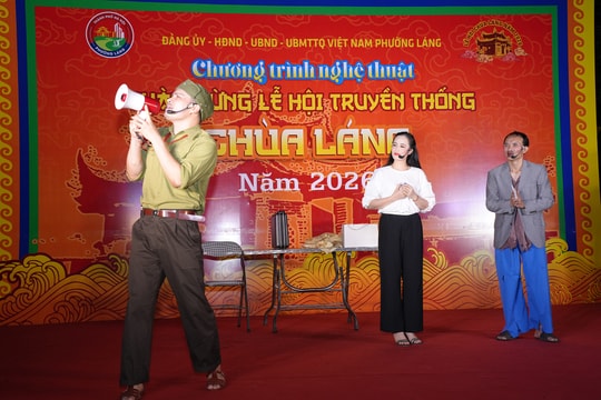 Đêm nghệ thuật truyền thống tại "Đệ nhất tùng lâm": Khi di sản cất lời